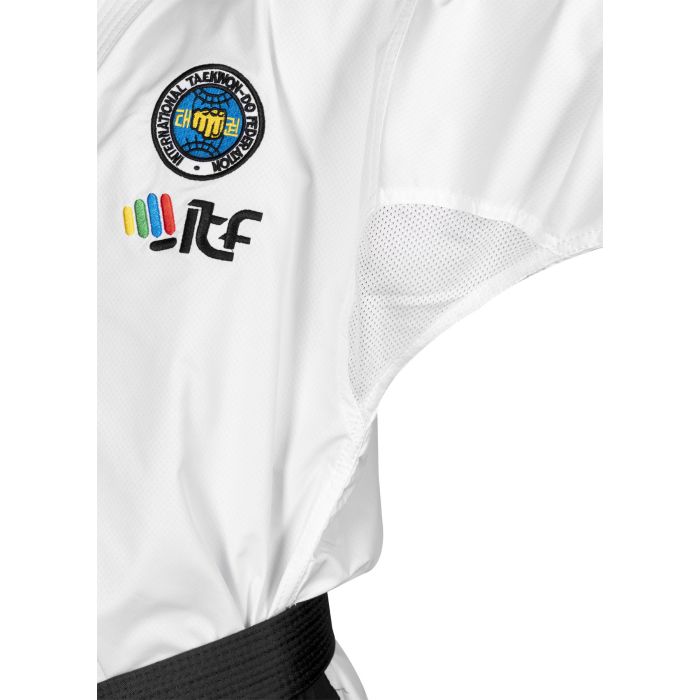 Taekwon-Do Dobok "Premium Gold" (1st - 3rd Dan) (ITF Approved)