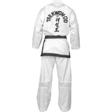 Taekwon-Do Dobok "Premium Gold" (4th - 6th Dan) (ITF Approved)