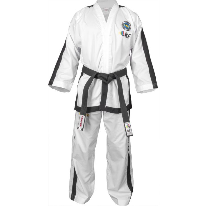 Taekwon-Do Dobok "Premium Gold" (4th - 6th Dan) (ITF Approved)