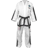 Taekwon-Do Dobok "Premium Gold" (4th - 6th Dan) (ITF Approved)