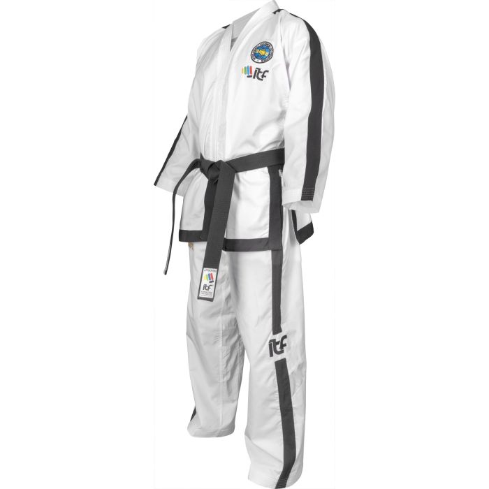 Taekwon-Do Dobok "Premium Gold" (4th - 6th Dan) (ITF Approved)