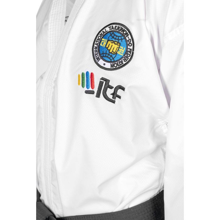 Taekwon-Do Dobok "Premium Gold" (4th - 6th Dan) (ITF Approved)