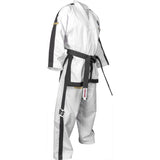 Taekwon-Do Dobok "Premium Gold" (4th - 6th Dan) (ITF Approved)