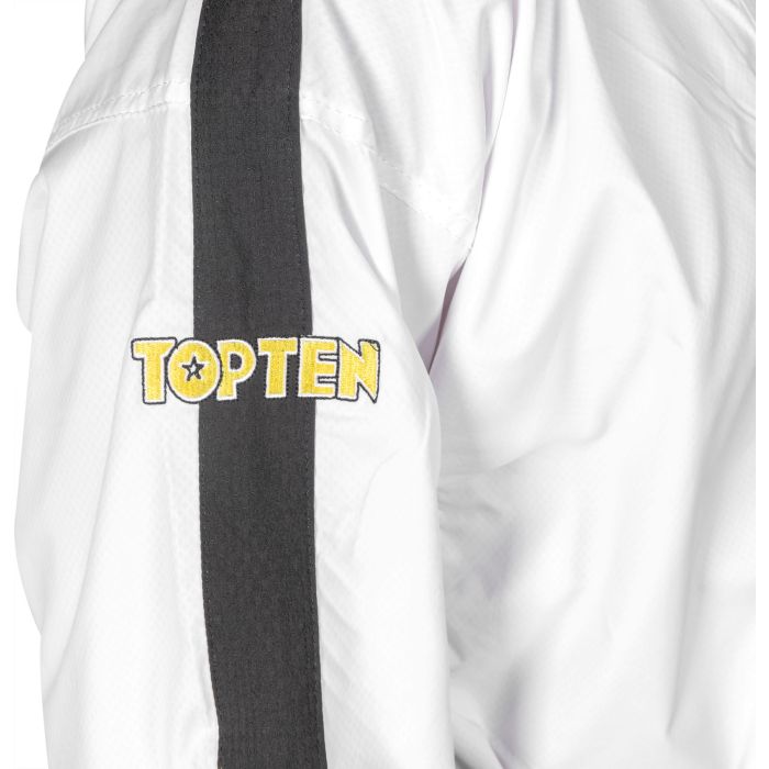 Taekwon-Do Dobok "Premium Gold" (4th - 6th Dan) (ITF Approved)