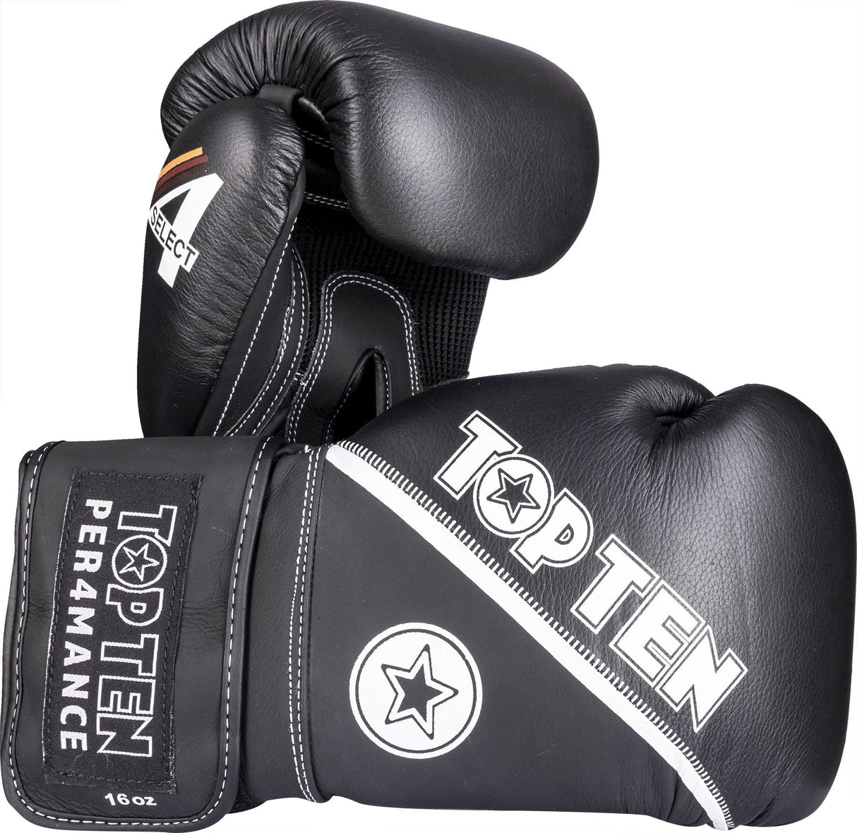 TOP TEN Boxing Gloves "4Select" Leather