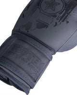 TOP TEN Boxing Gloves "Power Ink Black'n'Black"