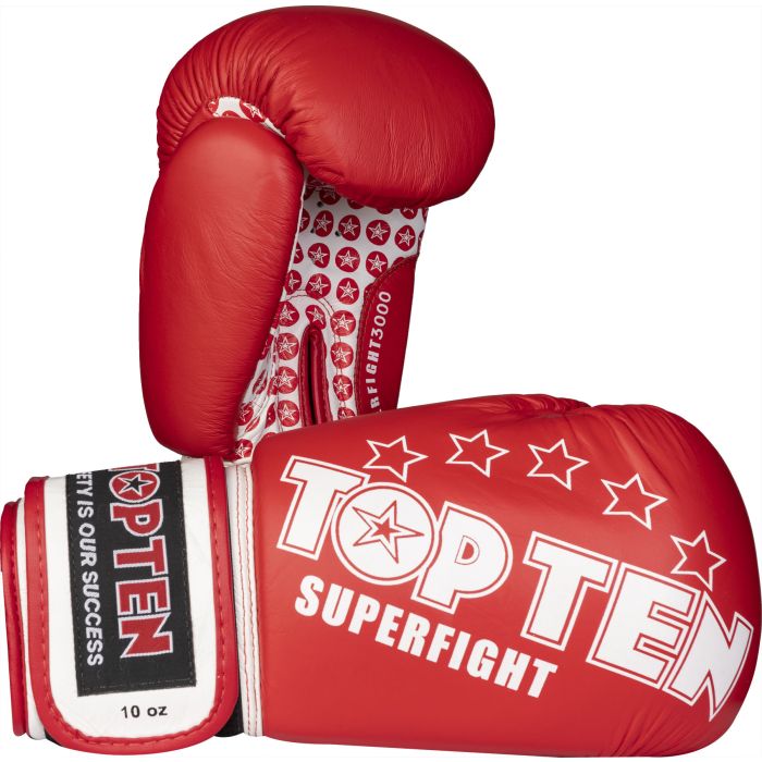 TOP TEN Boxing Gloves "Superfight 3000"