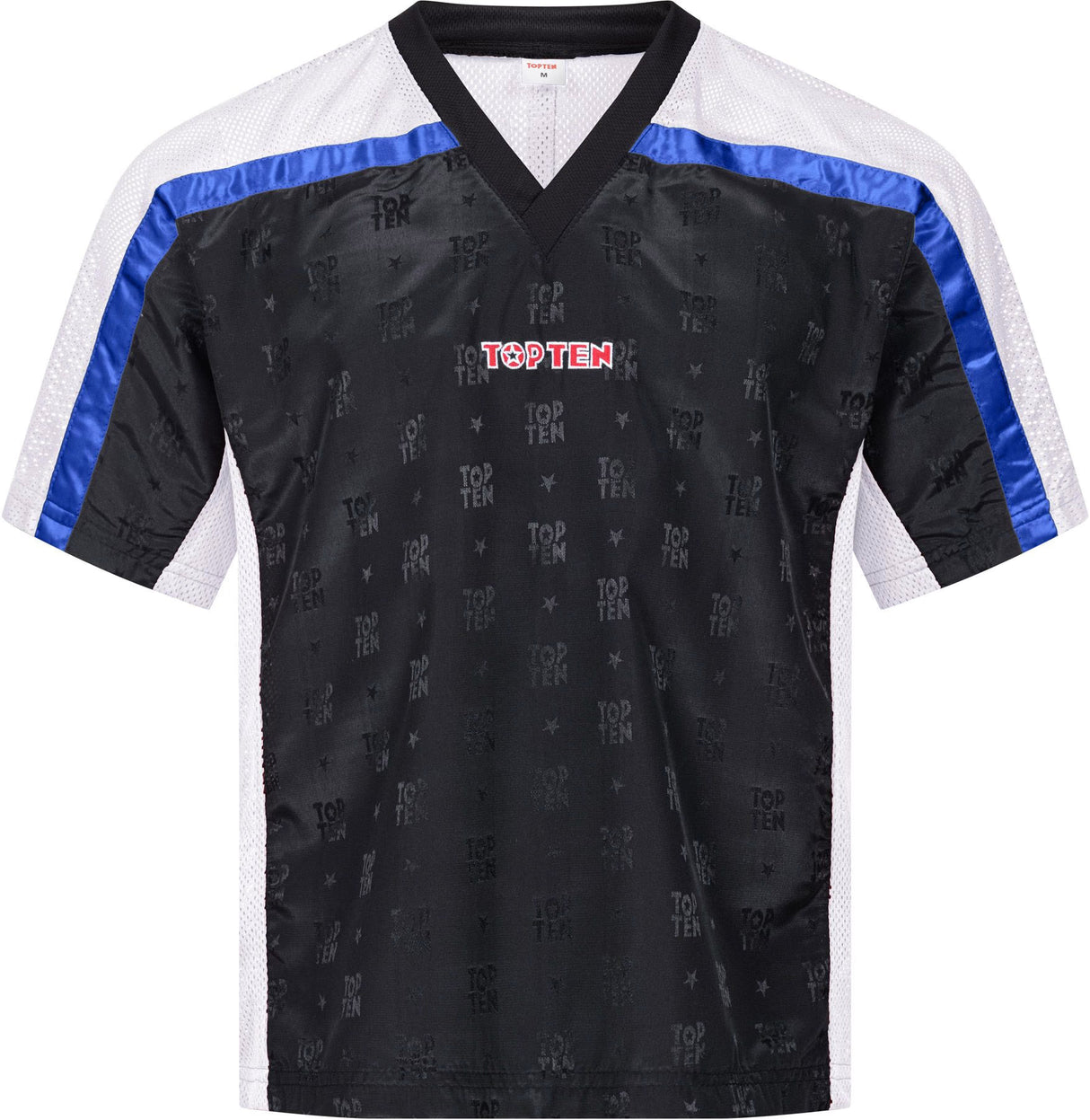 TOP TEN T-Shirt, V-Neck for kickboxing "Mesh"