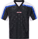 TOP TEN T-Shirt, V-Neck for kickboxing "Mesh"