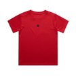 TOP TEN Kids Forged T-Shirt (Red Tee) - Red - Front