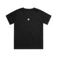 TOP TEN Kids Forged T-Shirt (Red) - Black - Front