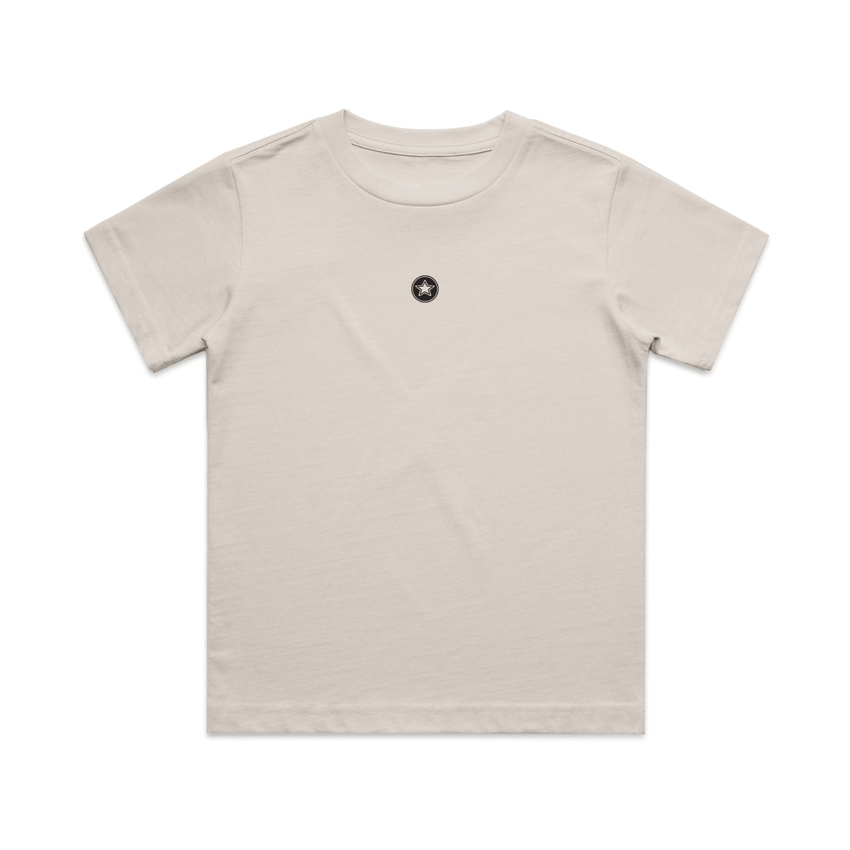 TOP TEN Kids Forged T-Shirt (Red) - Cream - Front
