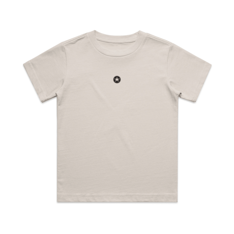 TOP TEN Kids Forged T-Shirt (Red) - Cream - Front