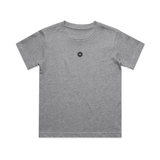 TOP TEN Kids Forged T-Shirt (Red) - Grey - Front