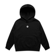 TOP TEN Kids Repeat Hoodie - Black - Front