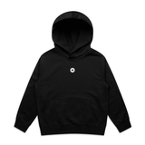 TOP TEN Kids Repeat Hoodie - Black - Front