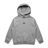 TOP TEN Kids Repeat Hoodie - Grey - Front