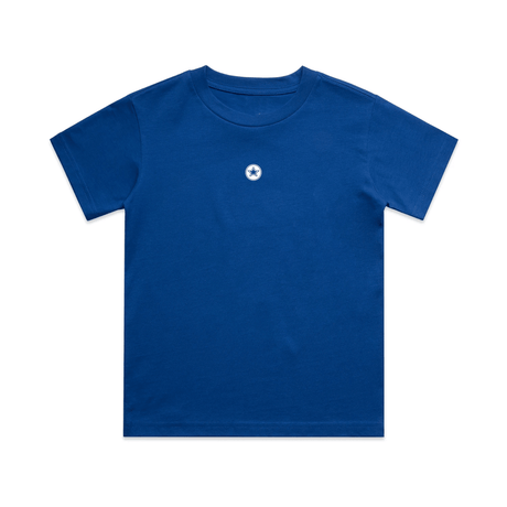 TOP TEN Kids Repeat T-Shirt - Blue - Front