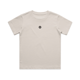 TOP TEN Kids Repeat T-Shirt - Cream - Front
