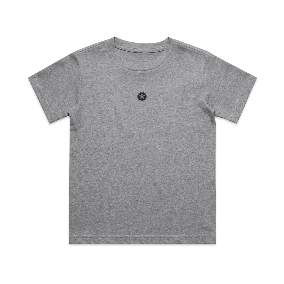 TOP TEN Kids Repeat T-Shirt - Grey - Front
