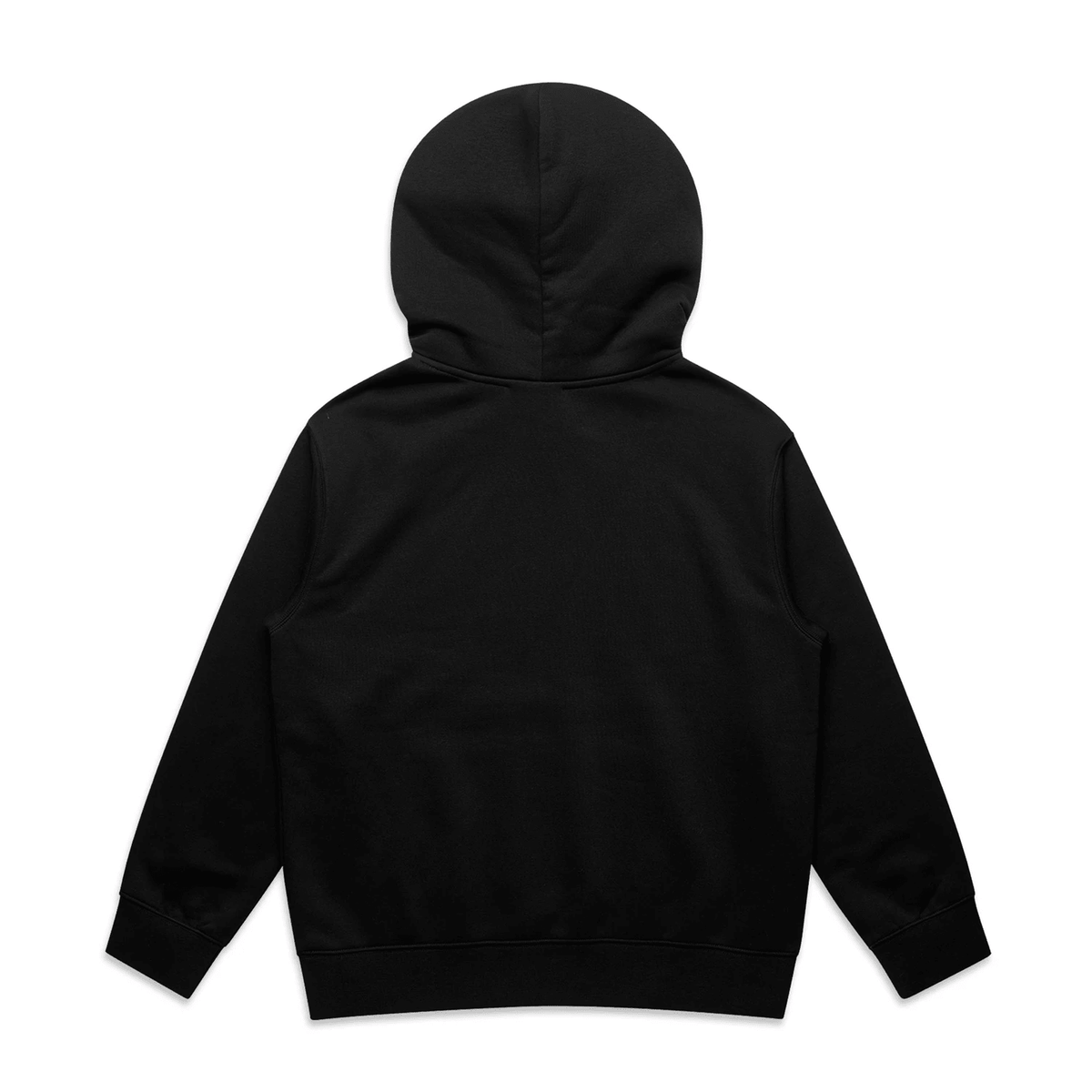 TOP TEN Kids Walkout Hoodie - Black - Back