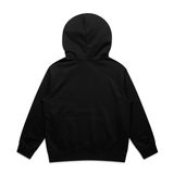 TOP TEN Kids Walkout Hoodie - Black - Back