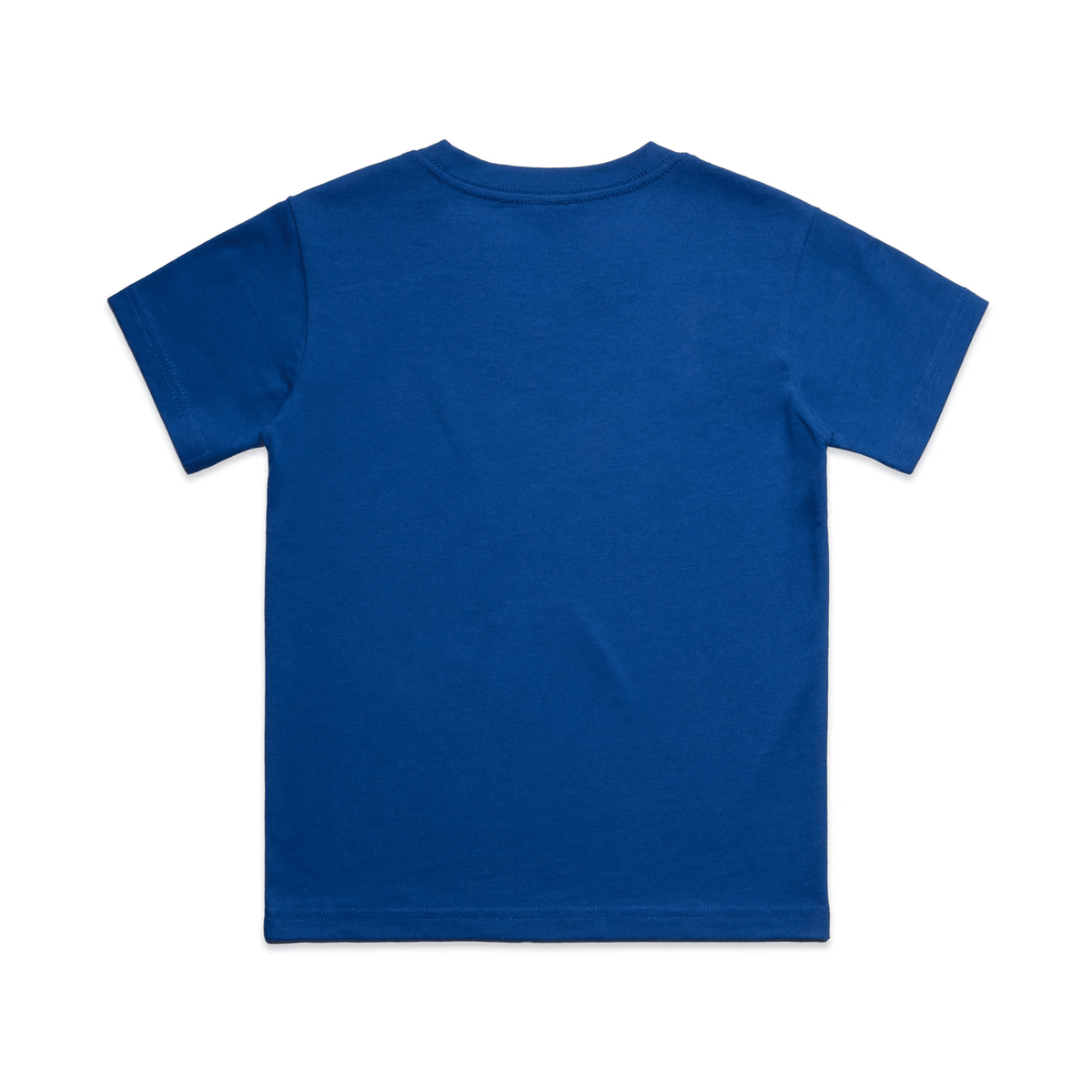TOP TEN Kids Walkout T-Shirt - Blue - Back