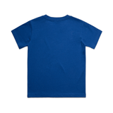 TOP TEN Kids Walkout T-Shirt - Blue - Back