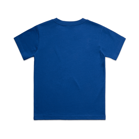 TOP TEN Kids Walkout T-Shirt - Blue - Back