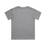 TOP TEN Kids Walkout T-Shirt - Grey - Back