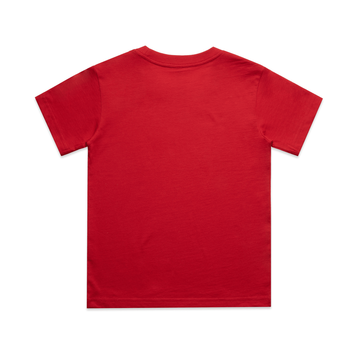 TOP TEN Kids Walkout T-Shirt - Red - Back
