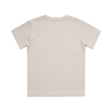 TOP TEN Kids Walkout T-Shirt - Cream - Back