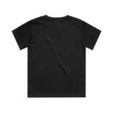 TOP TEN Kids Walkout T-Shirt - Black - Back