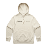 TOP TEN Men's Fighters Club Heavy Hoodie - Ecru - Front