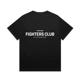 TOP TEN Men's Fighters Club Heavy T-Shirt - Black - Back