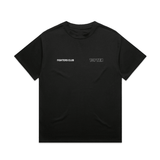 TOP TEN Men's Fighters Club Heavy T-Shirt - Black - Front