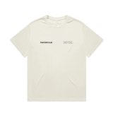 TOP TEN Men's Fighters Club Heavy T-Shirt - Ecru - Front