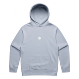 TOP TEN Men's Forged Hoodie (Red) - Baby Blue - Front
