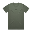 TOP TEN Men's Forged T-Shirt (Green) - Front