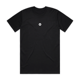TOP TEN Men's Forged T-Shirt (Red) - Black - Front