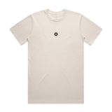 TOP TEN Men's Forged T-Shirt (Red) - Cream - Front