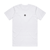 TOP TEN Men's Forged T-Shirt (Red) - White - Front