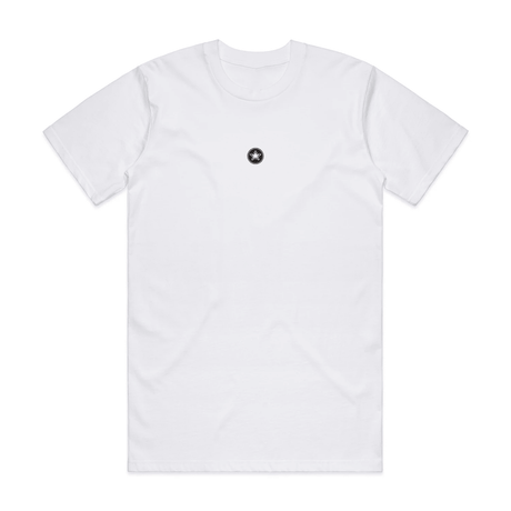TOP TEN Men's Forged T-Shirt (Red) - White - Front