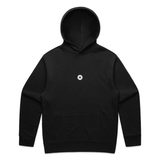 TOP TEN Men's Repeat Hoodie - Black - Front