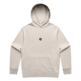 TOP TEN Men's Repeat Hoodie - Cream - Front