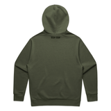 TOP TEN Men's Repeat Hoodie - Green - Back