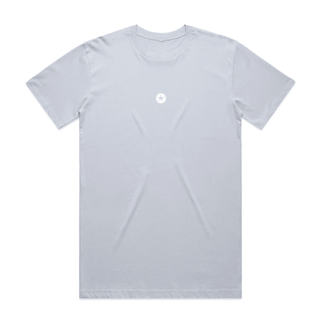 TOP TEN Men's Repeat T-Shirt - Baby Blue - Front