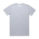 TOP TEN Men's Repeat T-Shirt - Baby Blue - Back