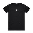 TOP TEN Men's Repeat T-Shirt - Black - Front