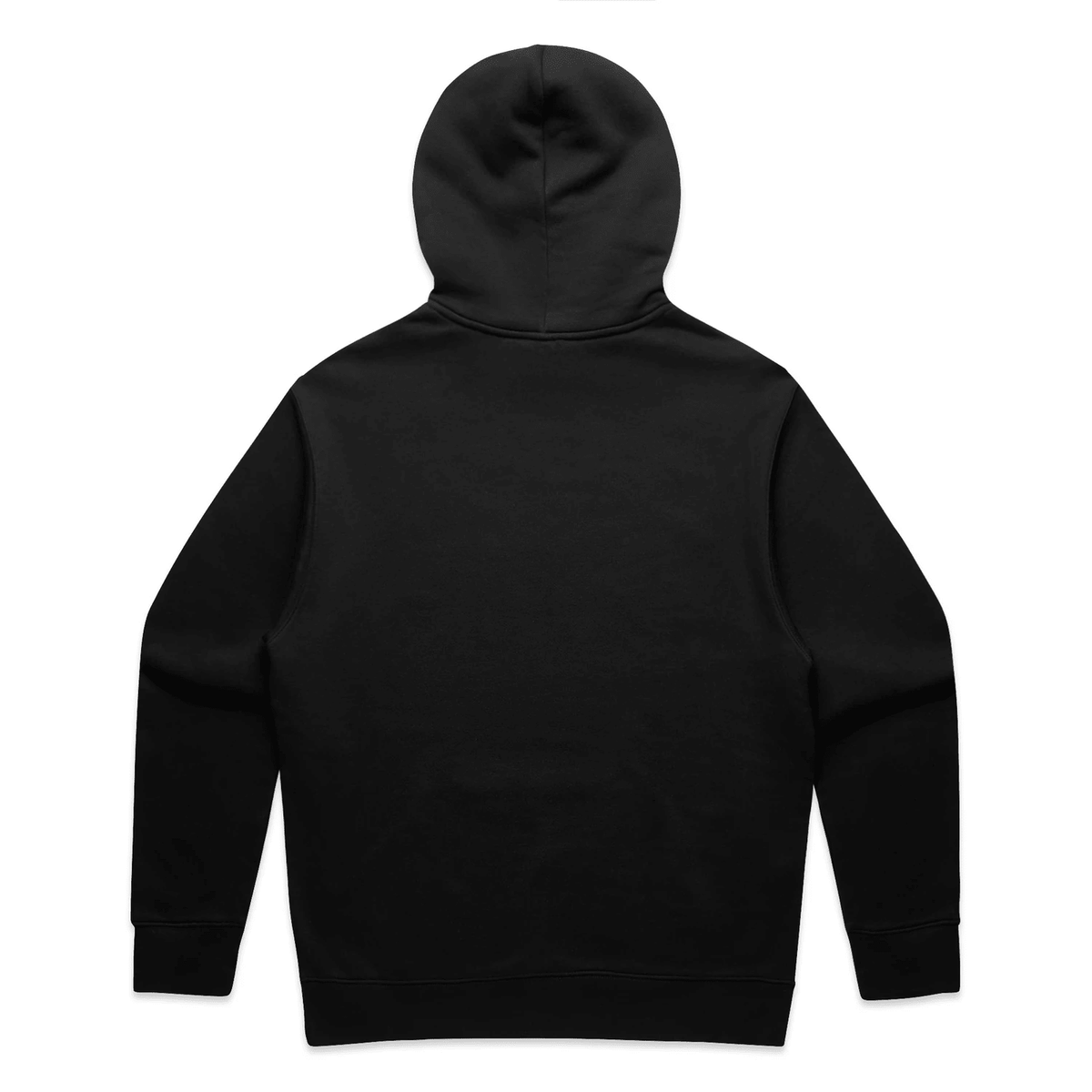 TOP TEN Men's Walkout Hoodie - Black - Back